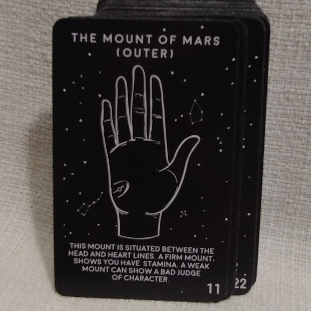 Palm Reading Cards - Picture 6 of 14
